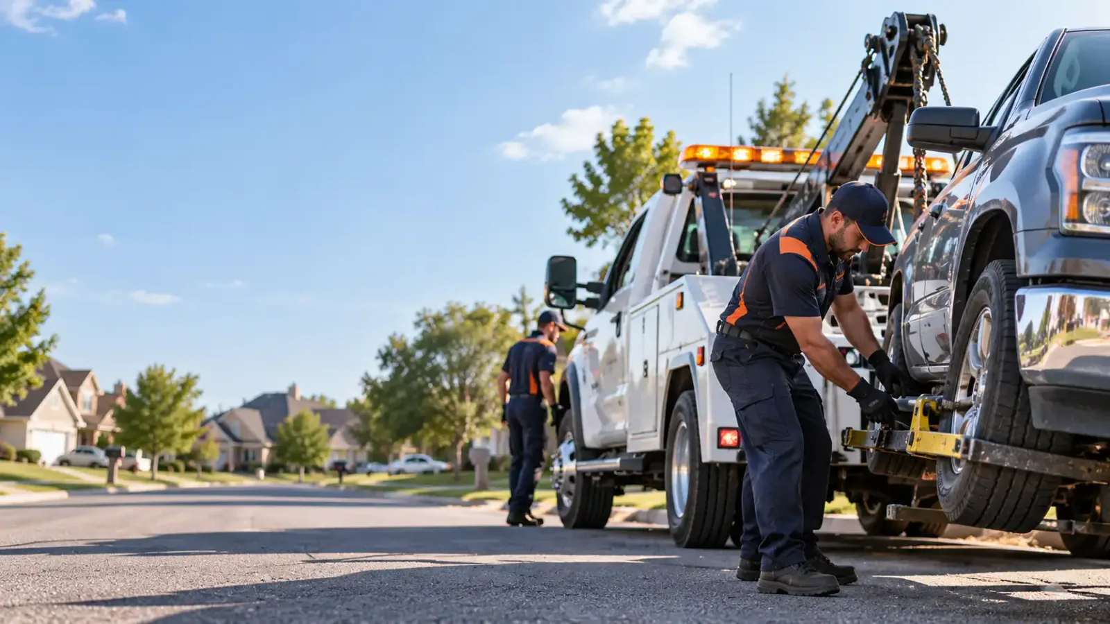 Wheel Lift Towing in Alamosa, CO